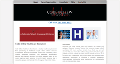 Desktop Screenshot of codebellew.com