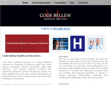 Tablet Screenshot of codebellew.com